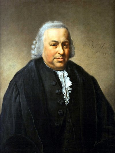 Nicolaas Paradijs (1740-1812) von Wybrand Hendriks